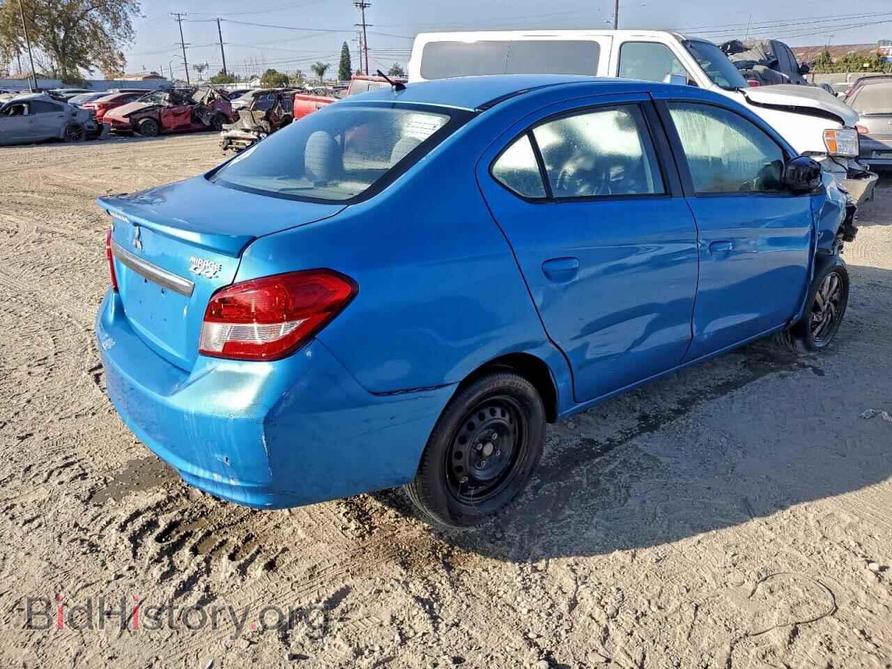 2017 MITSUBISHI MIRAGE - VIN: ML32F3FJ4HHF10430 - Фото 3