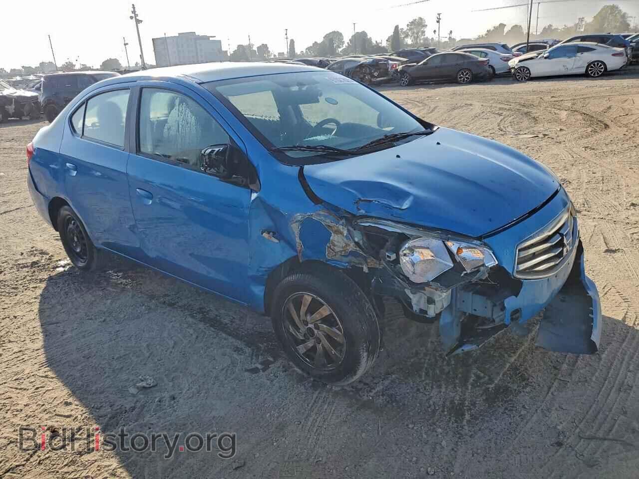 2017 MITSUBISHI MIRAGE - VIN: ML32F3FJ4HHF10430 - Фото 4