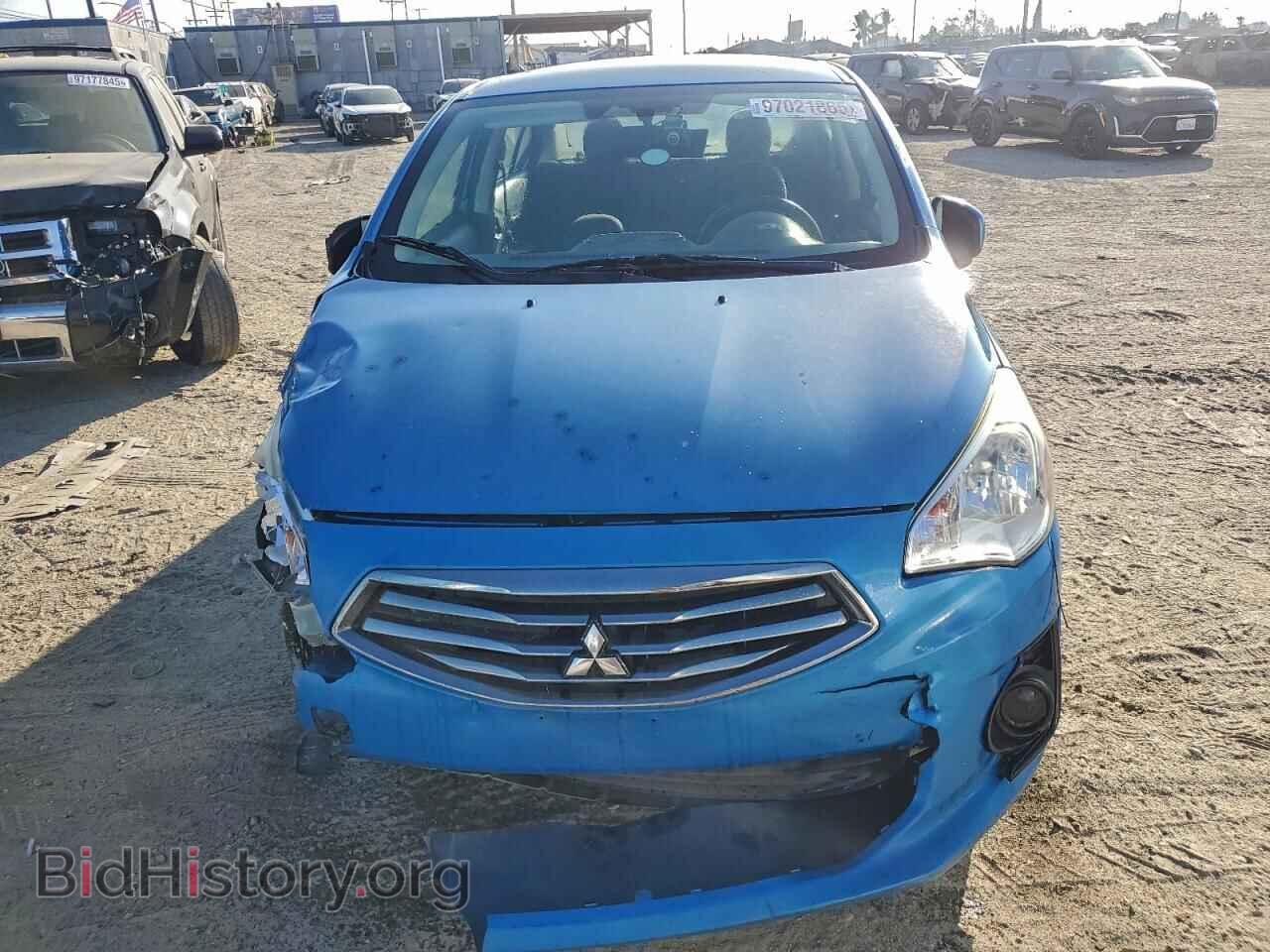 2017 MITSUBISHI MIRAGE - VIN: ML32F3FJ4HHF10430 - Фото 5