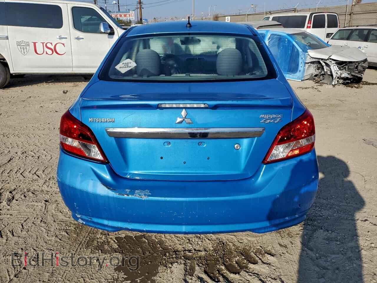 2017 MITSUBISHI MIRAGE - VIN: ML32F3FJ4HHF10430 - Фото 6