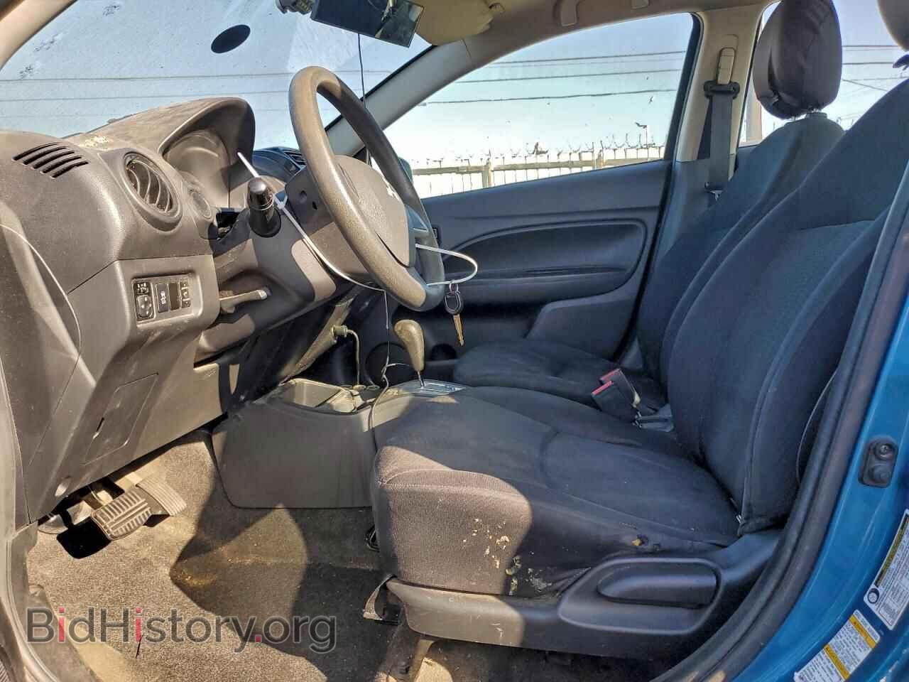 2017 MITSUBISHI MIRAGE - VIN: ML32F3FJ4HHF10430 - Фото 7