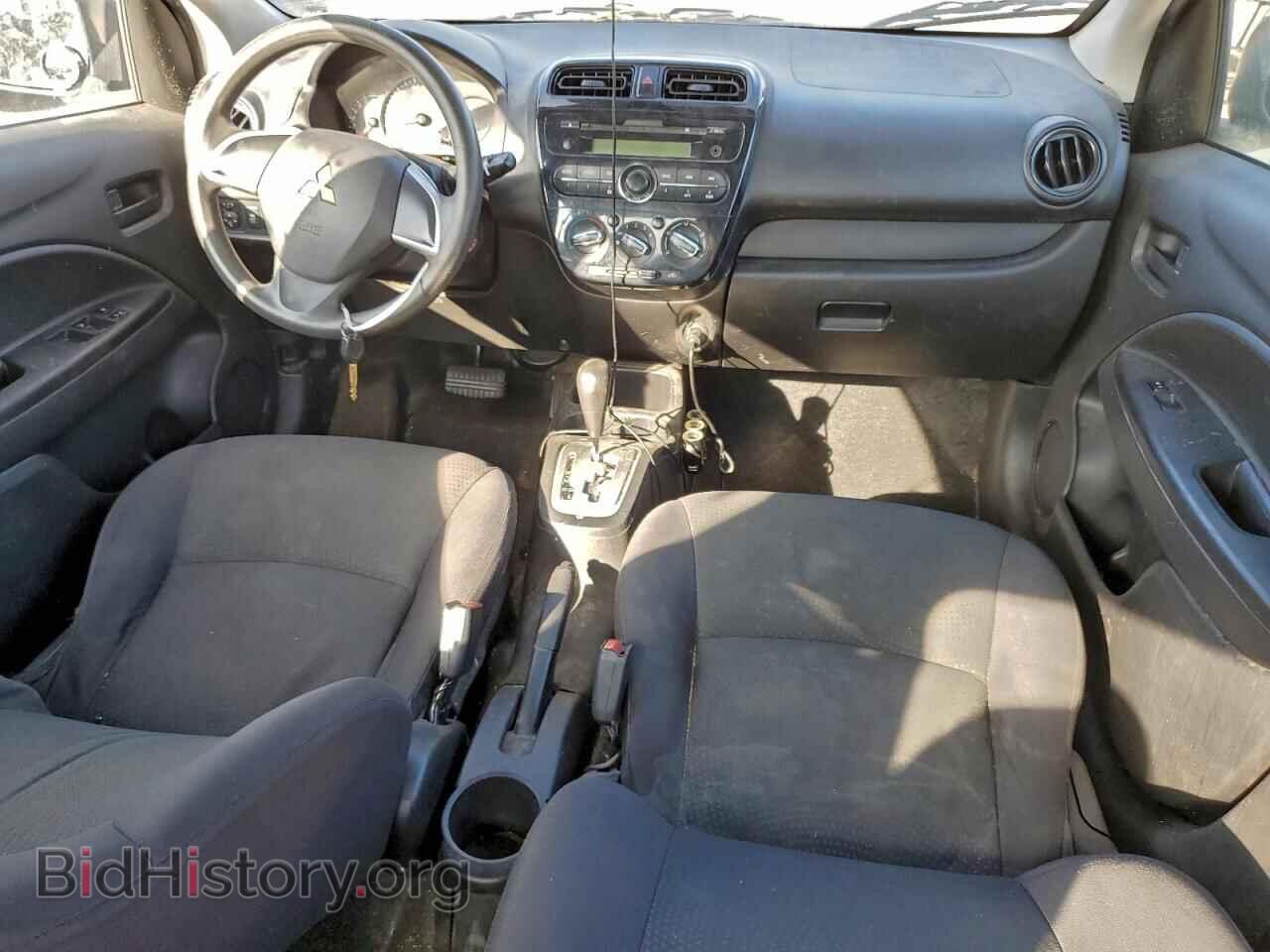 2017 MITSUBISHI MIRAGE - VIN: ML32F3FJ4HHF10430 - Фото 8