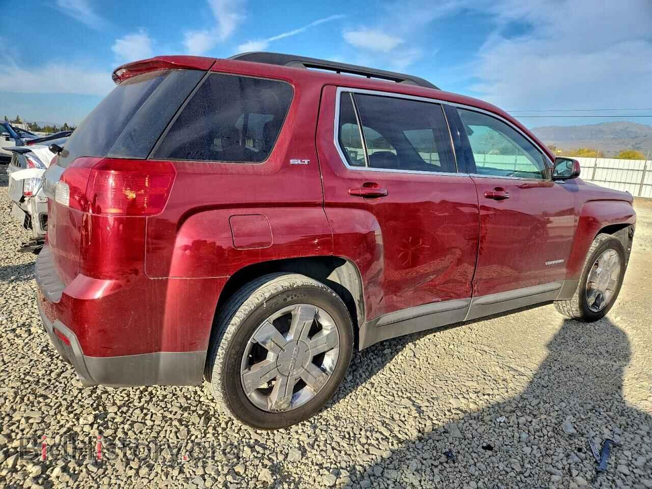 2012 GMC TERRAIN - VIN: 2GKFLUE50C6224768 - Фото 3