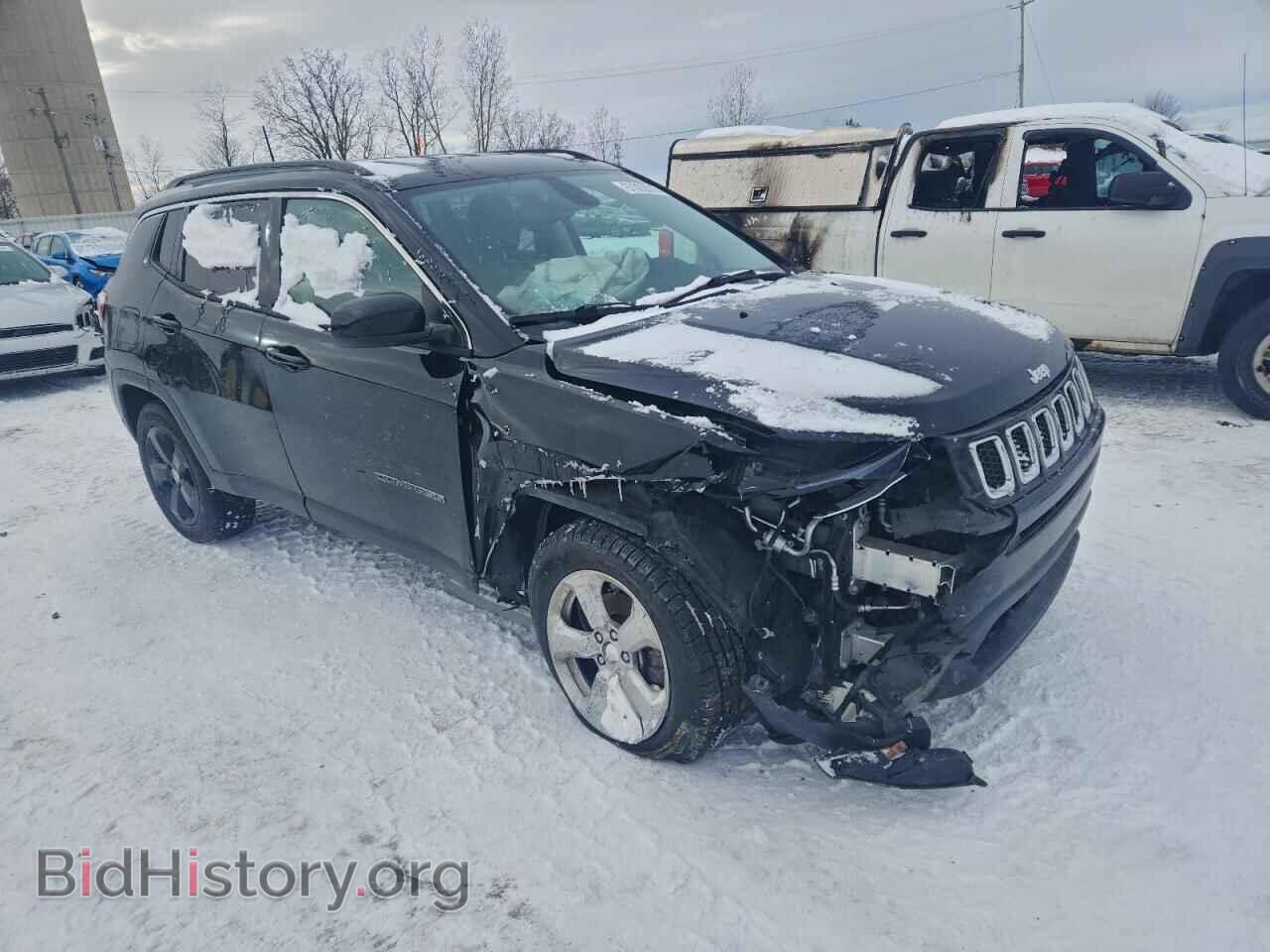 2020 JEEP COMPASS - VIN: 3C4NJDBB0LT153929 - Фото 4