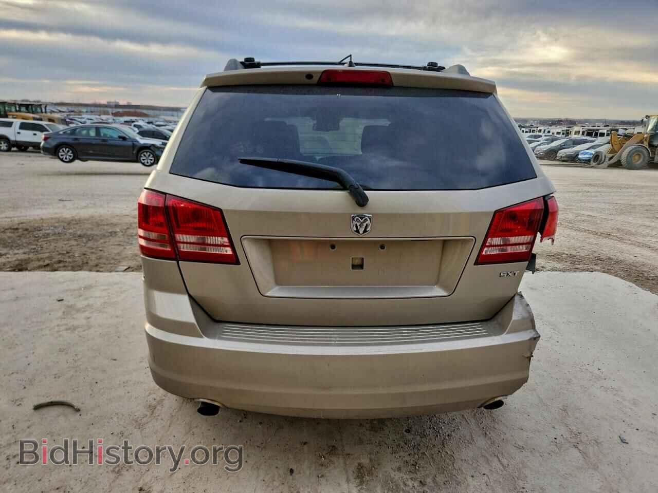 2009 DODGE JOURNEY - VIN: 3D4GG57V69T170939 - Фото 6