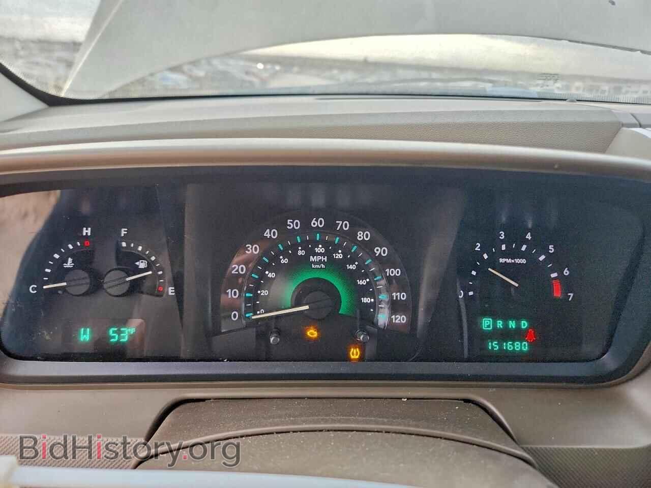 2009 DODGE JOURNEY - VIN: 3D4GG57V69T170939 - Фото 9