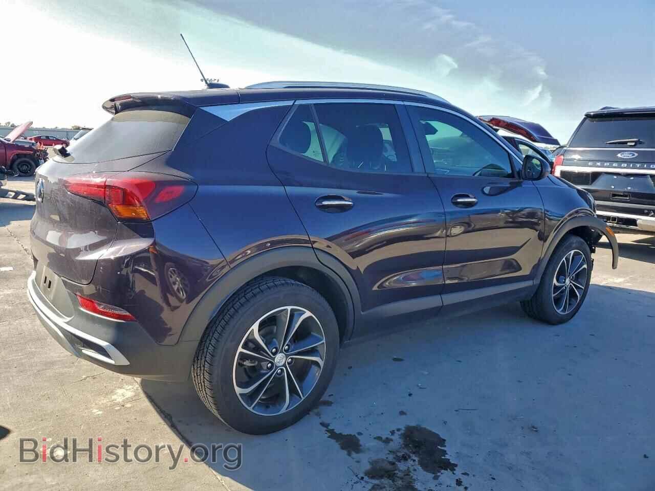 2020 BUICK ENCORE - VIN: KL4MMDSL7LB103469 - Фото 3