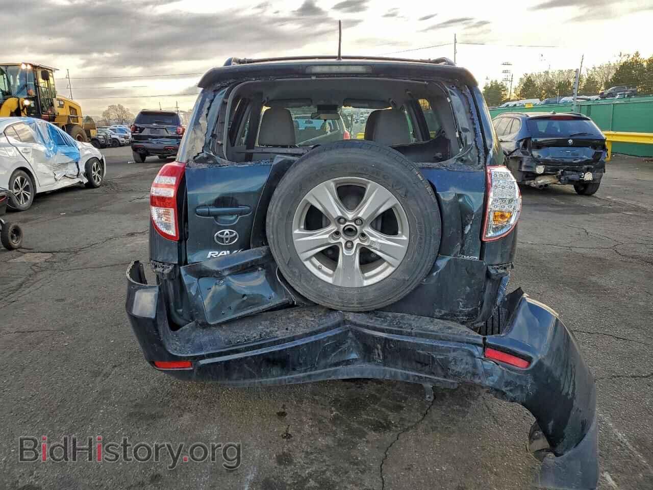 2012 TOYOTA RAV4 - VIN: 2T3BF4DV1CW210286 - Фото 6