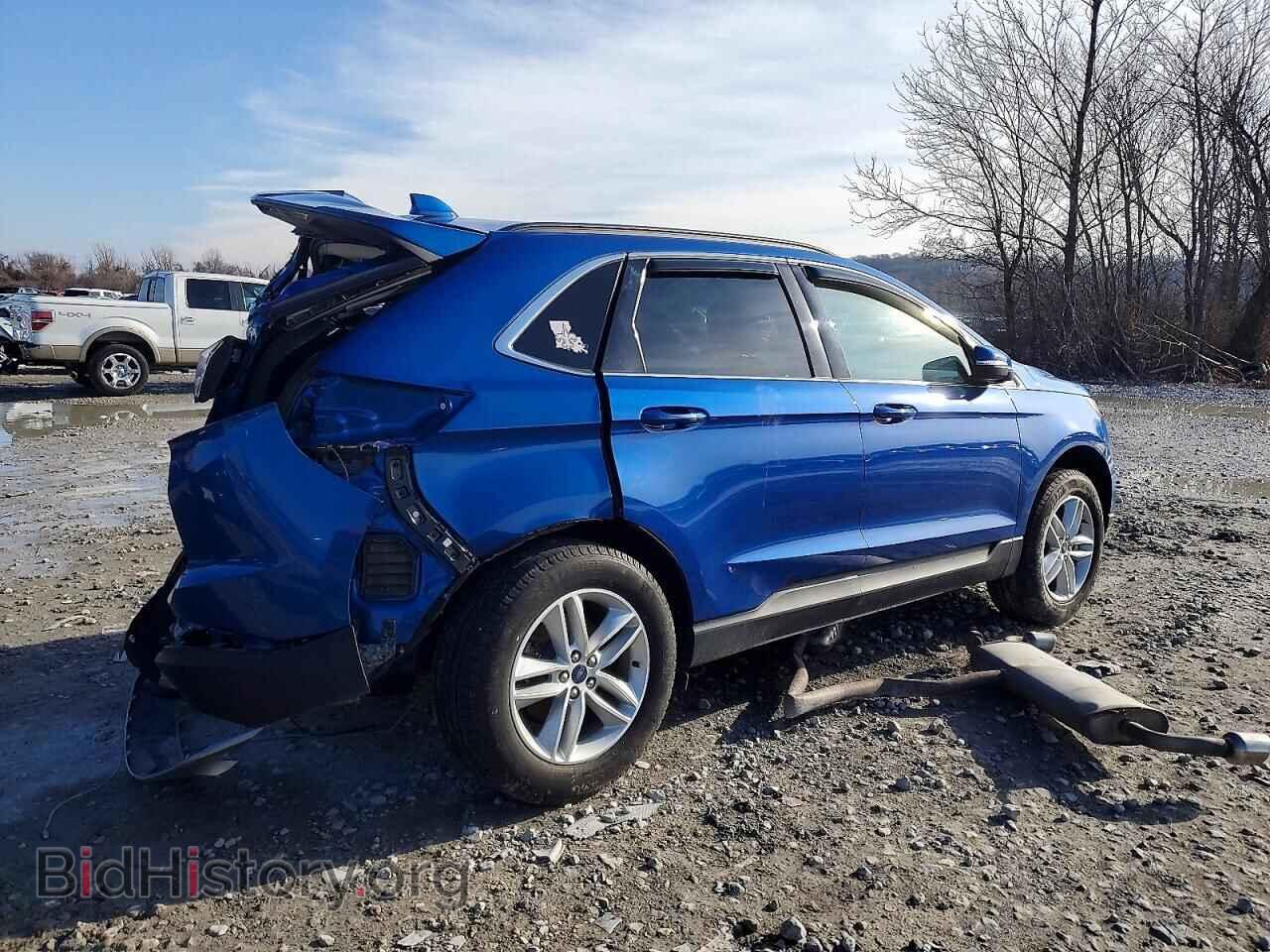 2018 FORD EDGE - VIN: 2FMPK4J99JBB86453 - Фото 3