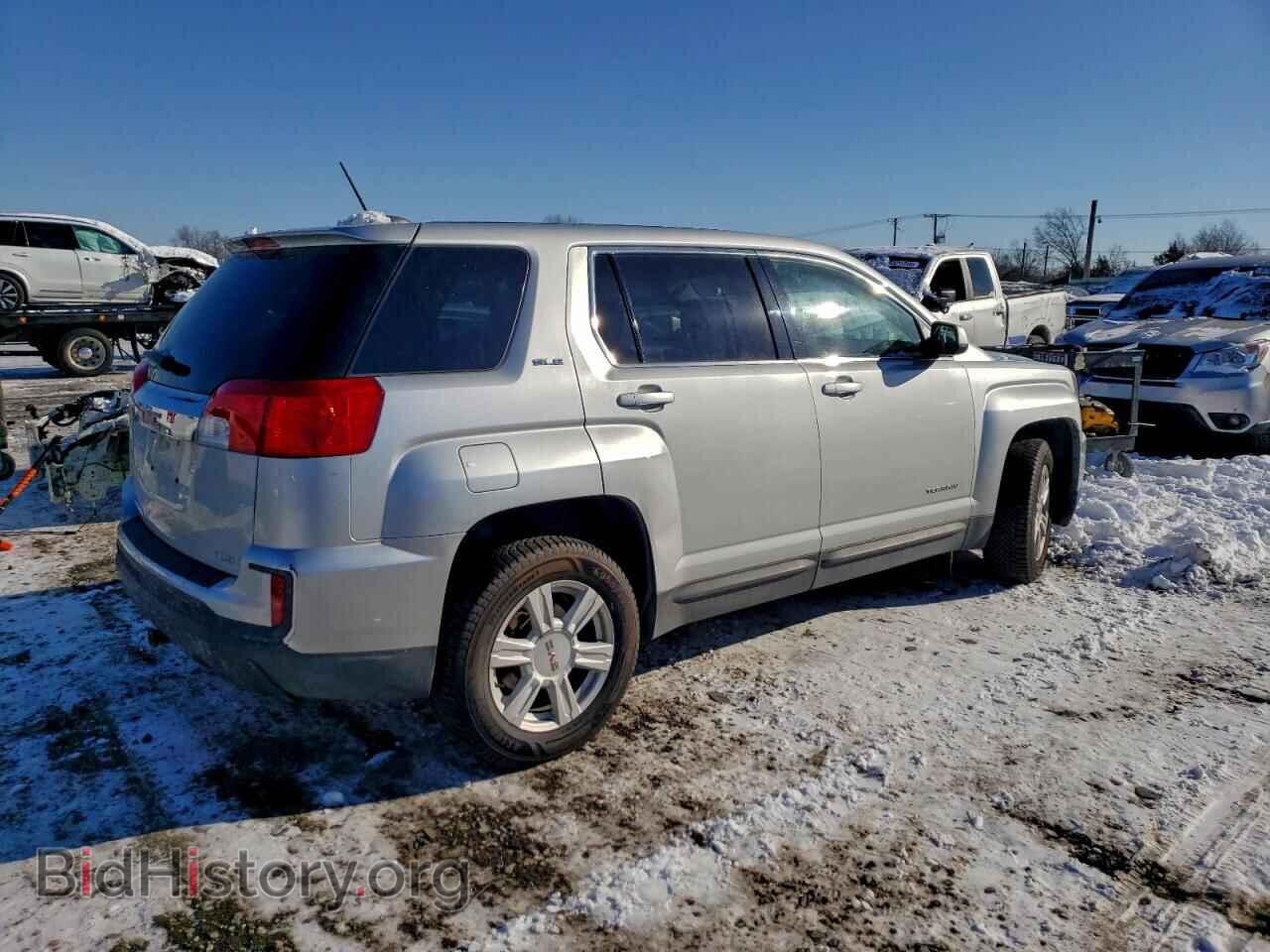 2016 GMC TERRAIN - VIN: 2GKFLSEK8G6341093 - Фото 3