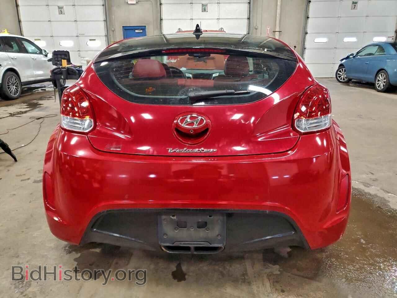 2012 HYUNDAI VELOSTER - VIN: KMHTC6AD2CU032269 - Фото 6