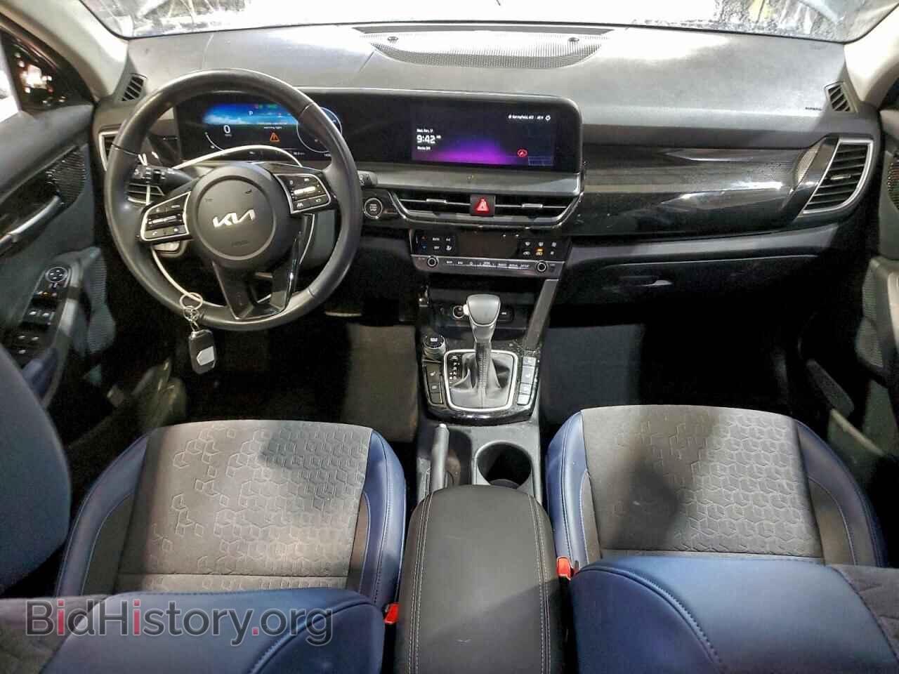 2024 KIA SELTOS - VIN: KNDEUCAA1R7640774 - Фото 8