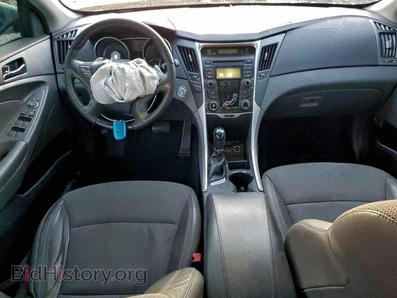 2013 HYUNDAI SONATA - VIN: 5NPEC4AC6DH681383 - Фото 8