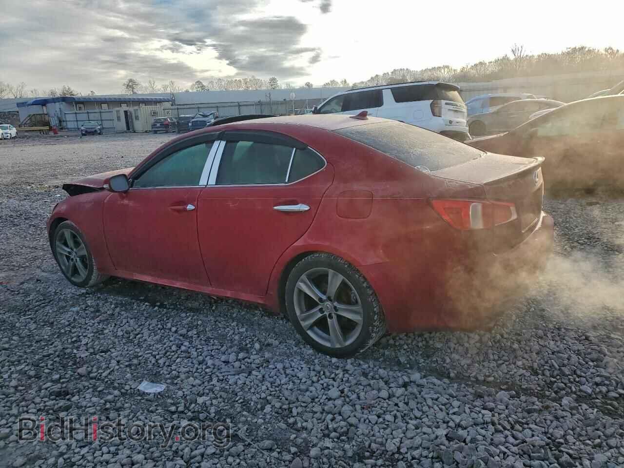 2011 LEXUS IS - VIN: JTHBF5C27B5144523 - Фото 2