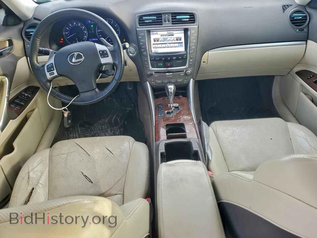 2011 LEXUS IS - VIN: JTHBF5C27B5144523 - Фото 8