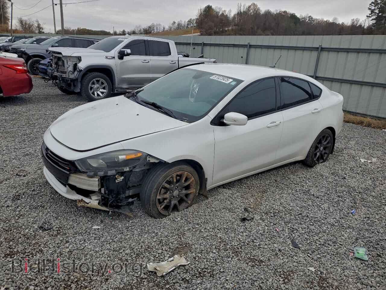 Photo 1C3CDFBB5GD503694 - DODGE DART 2016