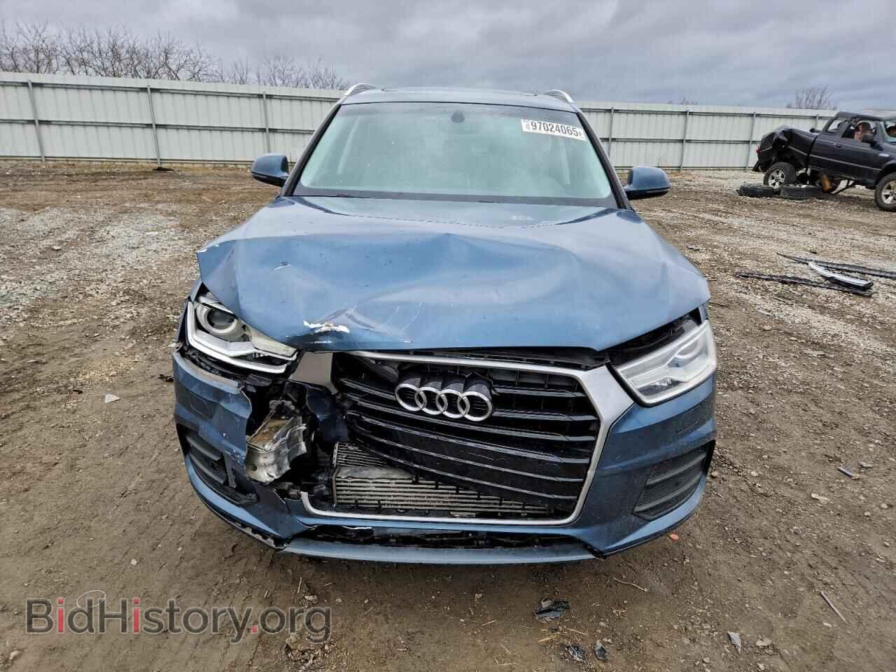 2017 AUDI Q3 - VIN: WA1HCCFS2HR012141 - Фото 5
