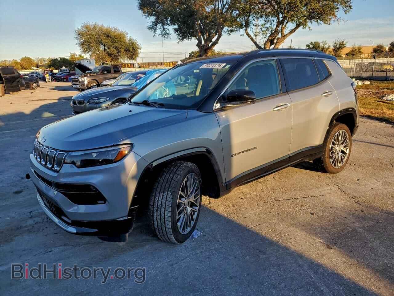 Photo 3C4NJDCB6NT150874 - JEEP COMPASS 2022