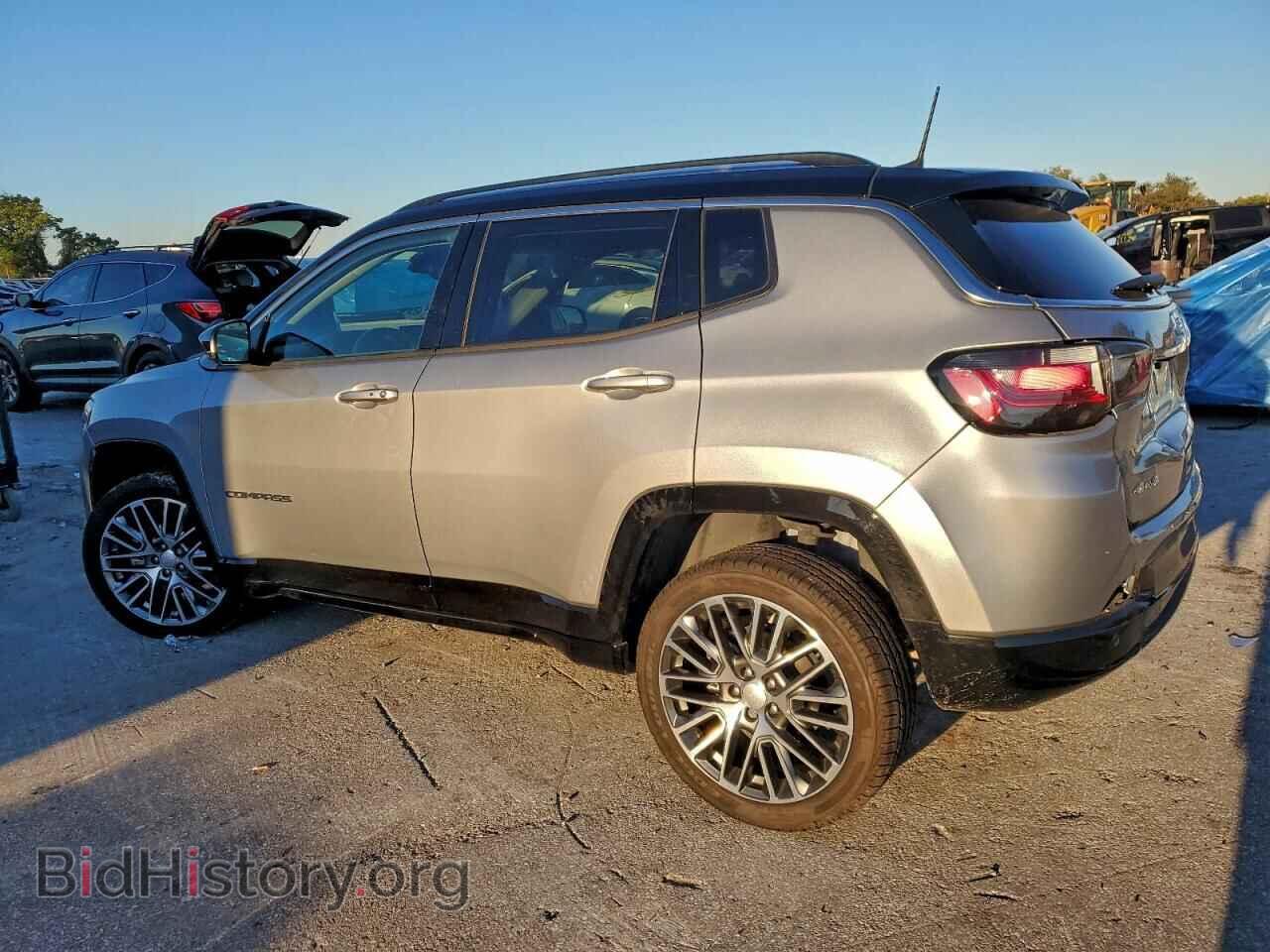 2022 JEEP COMPASS - VIN: 3C4NJDCB6NT150874 - Photo 2