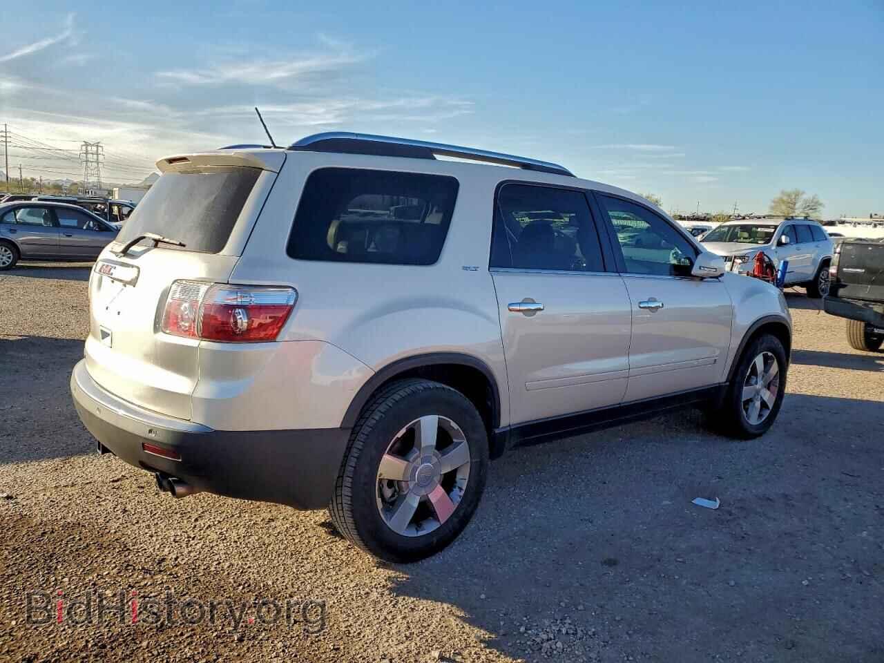2009 GMC ACADIA - VIN: 1GKER33D29J181187 - Фото 3