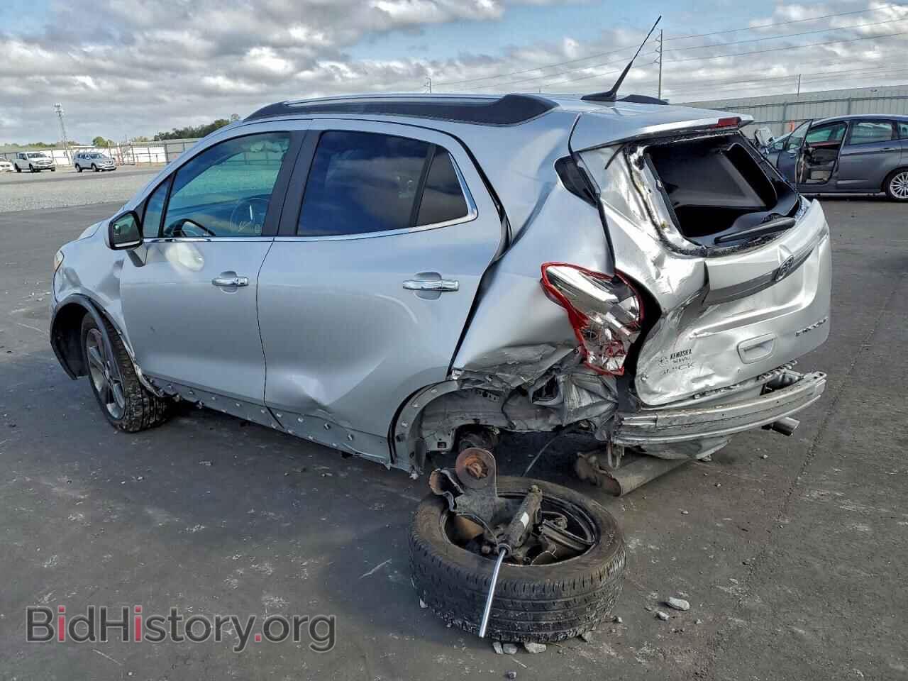 2013 BUICK ENCORE - VIN: KL4CJASB4DB200768 - Фото 2