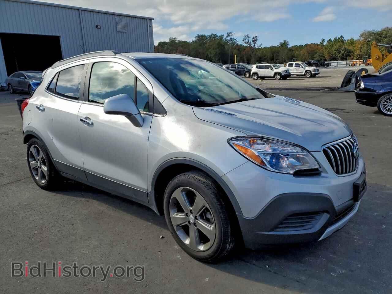 2013 BUICK ENCORE - VIN: KL4CJASB4DB200768 - Фото 4
