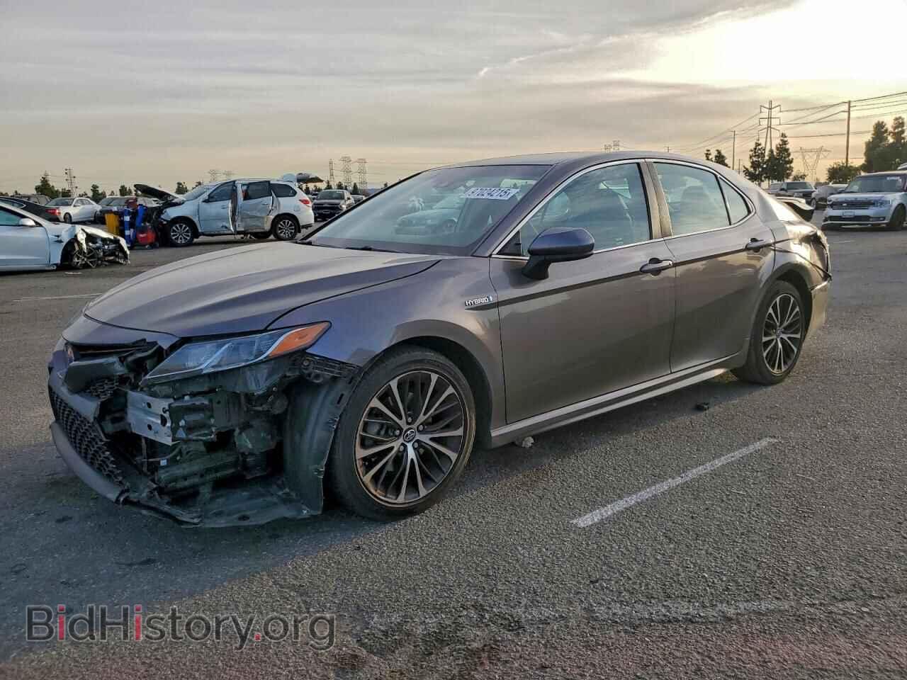 Фотография 4T1B21HK5JU503592 - TOYOTA CAMRY 2018