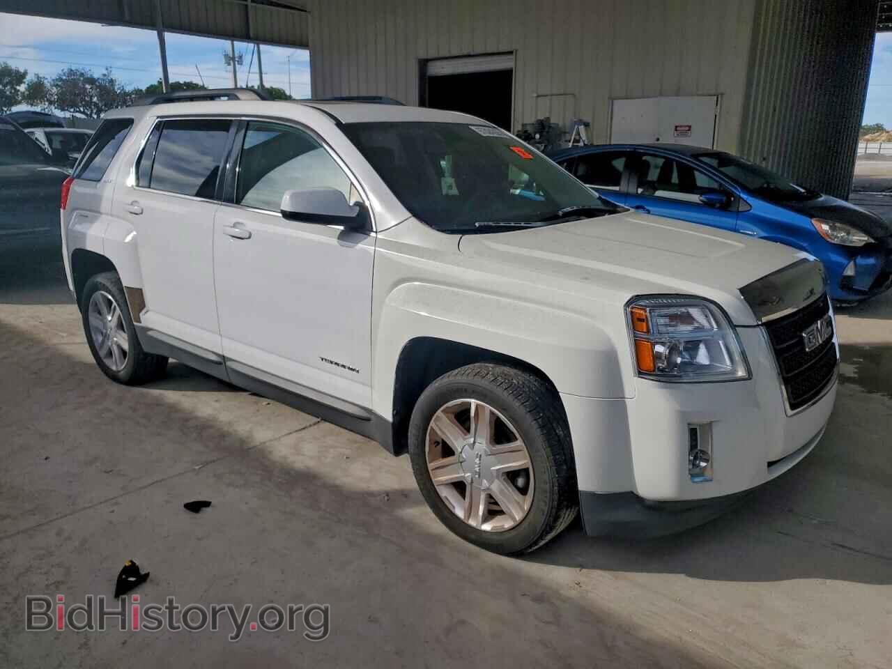 2011 GMC TERRAIN - VIN: 2CTALUEC4B6357265 - Фото 4
