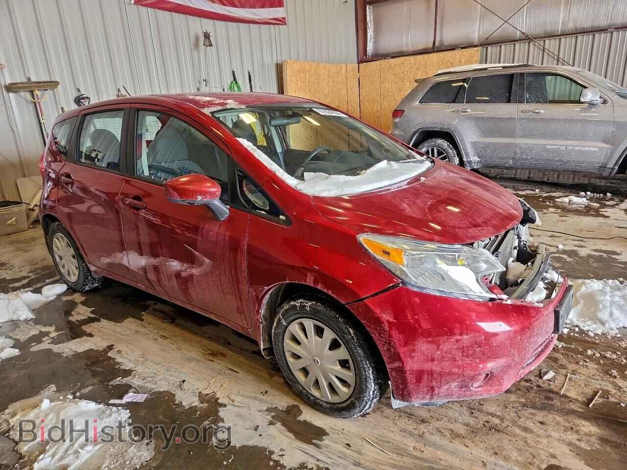 2015 NISSAN VERSA - VIN: 3N1CE2CP2FL360095 - Фото 4