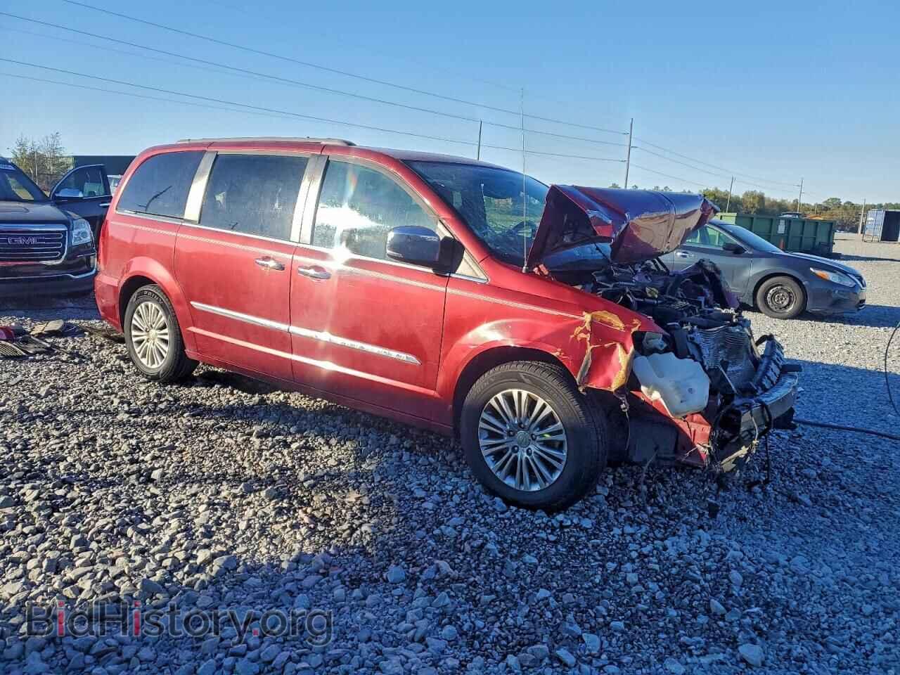 2014 CHRYSLER MINIVAN - VIN: 2C4RC1CG7ER373353 - Фото 4