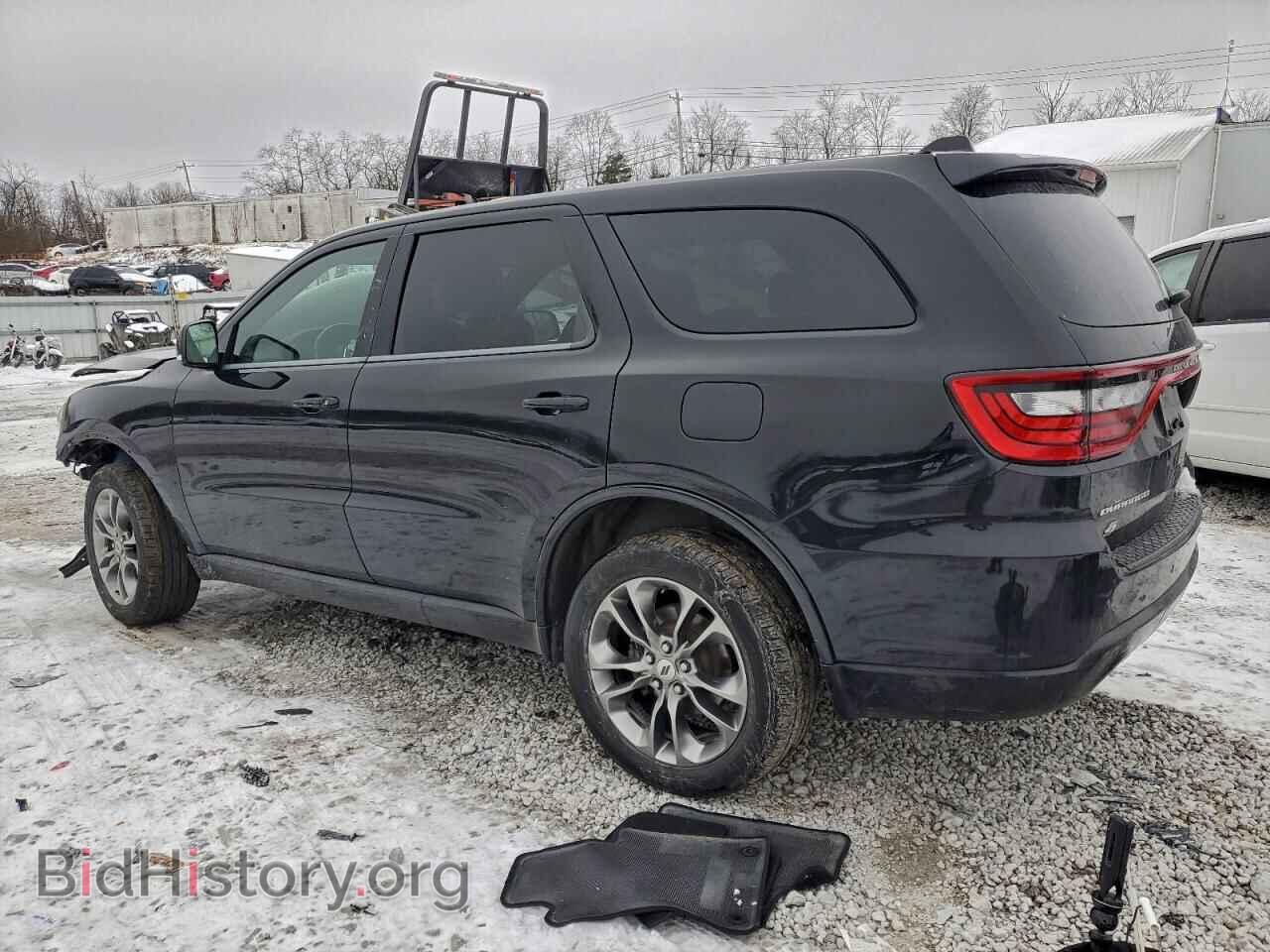 2019 DODGE DURANGO - VIN: 1C4RDJDG6KC827320 - Фото 2