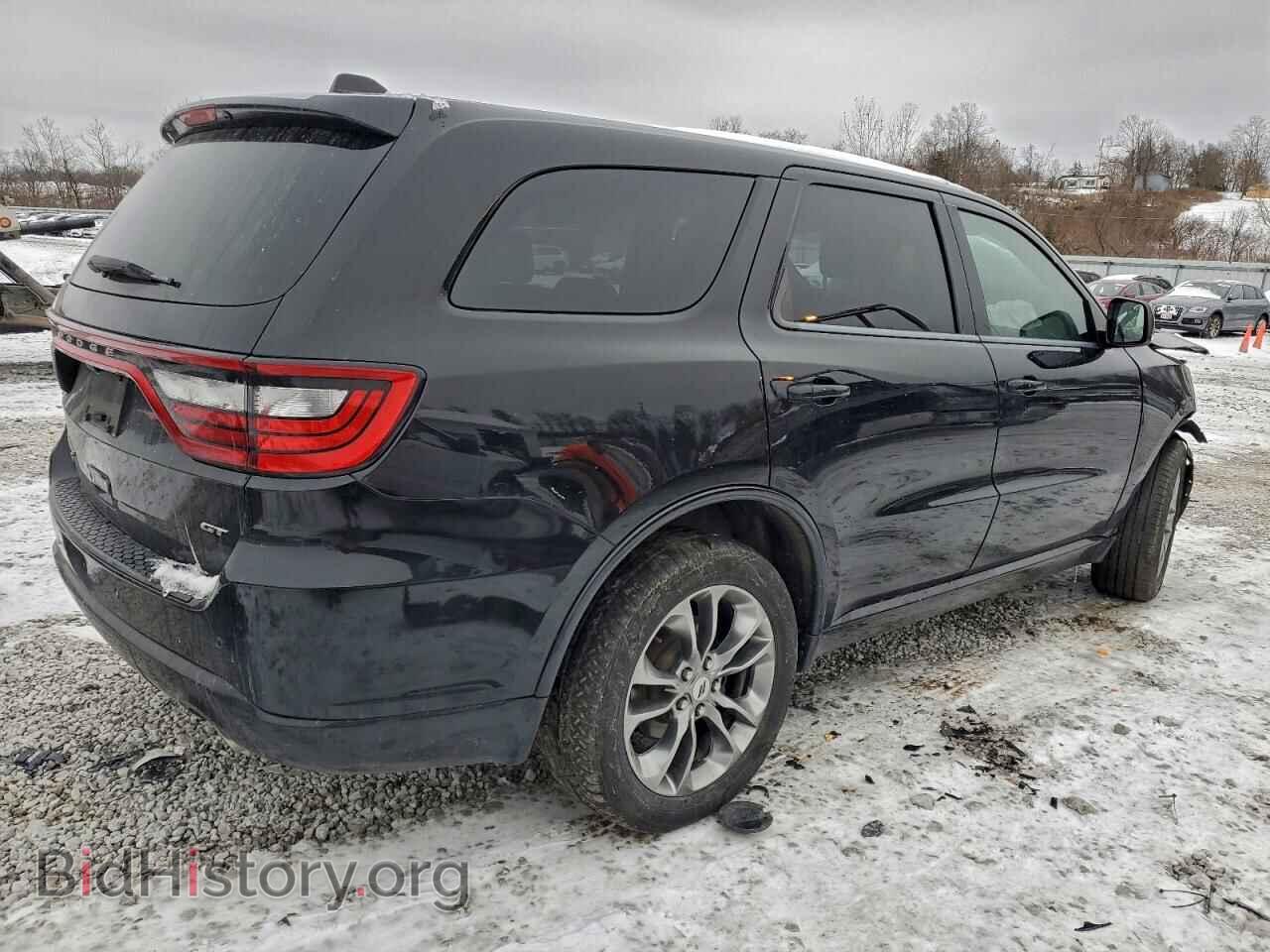 2019 DODGE DURANGO - VIN: 1C4RDJDG6KC827320 - Фото 3