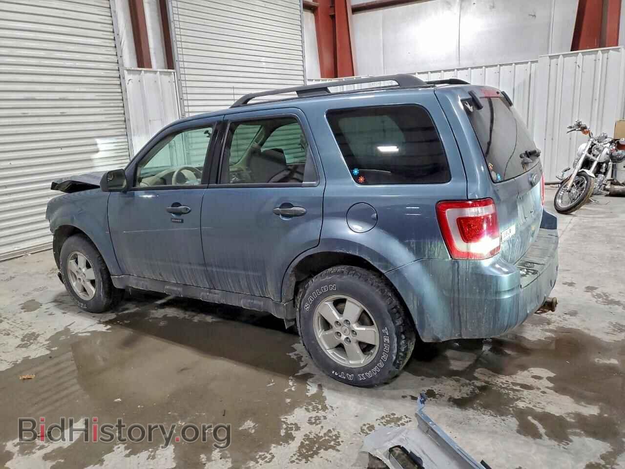 2011 FORD ESCAPE - VIN: 1FMCU9DG9BKA96291 - Фото 2