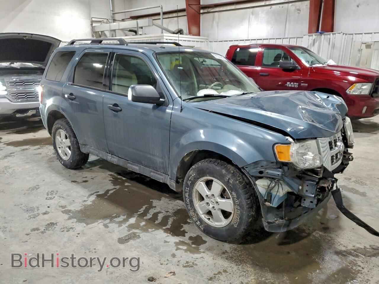 2011 FORD ESCAPE - VIN: 1FMCU9DG9BKA96291 - Фото 4