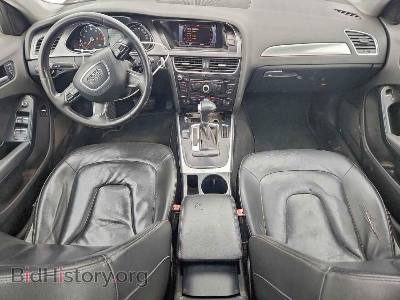 2013 AUDI A4 - VIN: WAUAFAFL0DA180507 - Photo 8