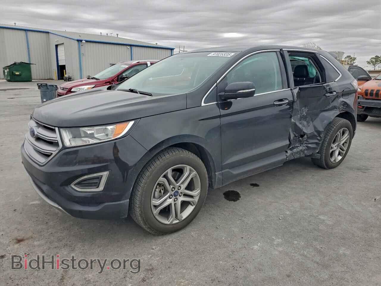 Photo 2FMTK4K87FBB73017 - FORD EDGE 2015