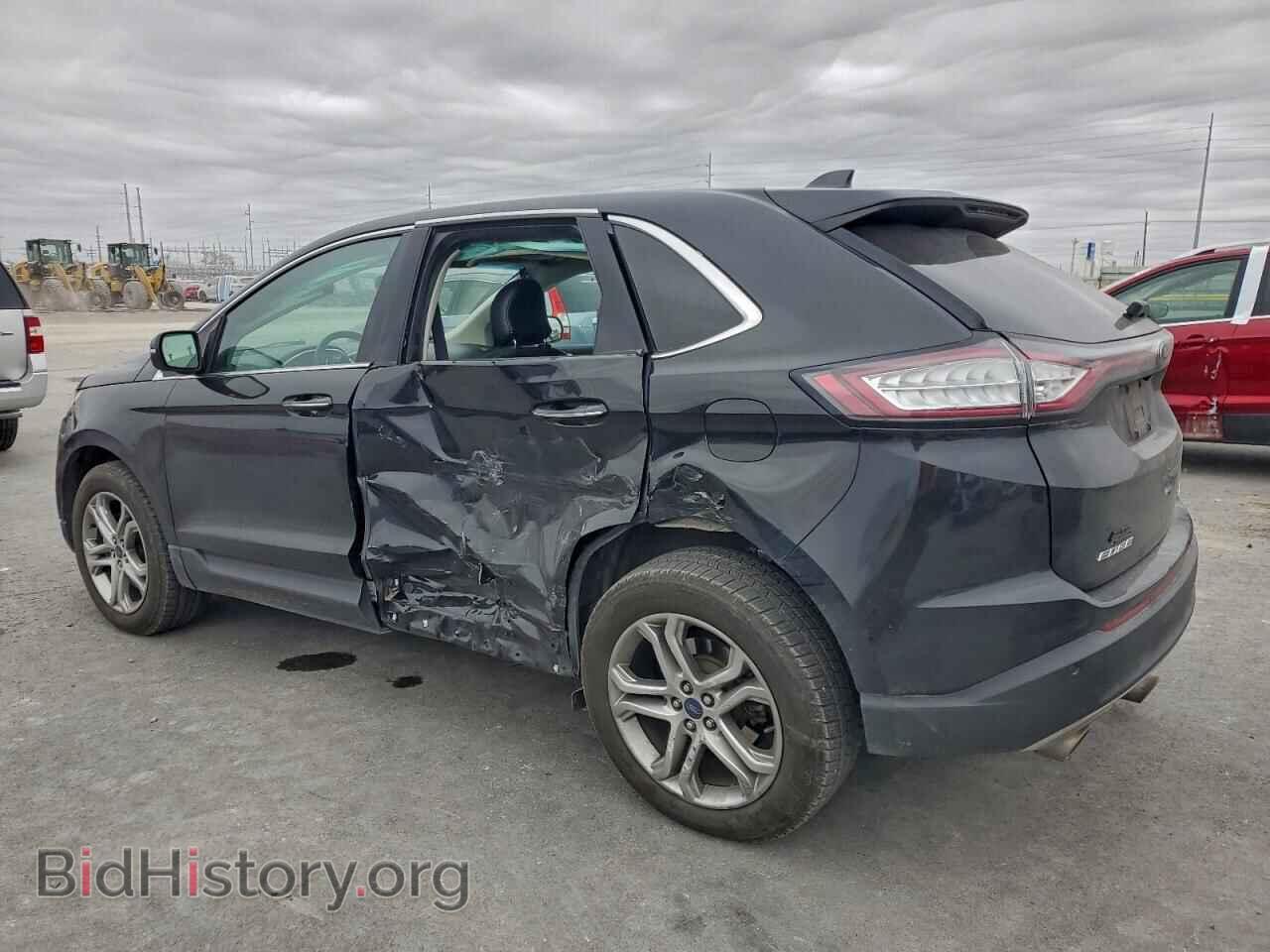 2015 FORD EDGE - VIN: 2FMTK4K87FBB73017 - Фото 2