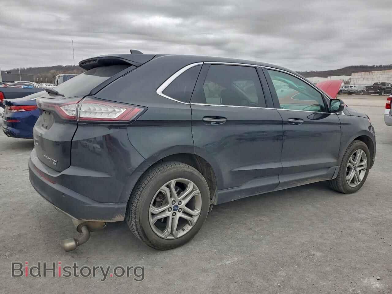 2015 FORD EDGE - VIN: 2FMTK4K87FBB73017 - Фото 3