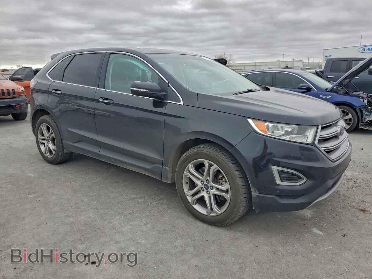 2015 FORD EDGE - VIN: 2FMTK4K87FBB73017 - Фото 4