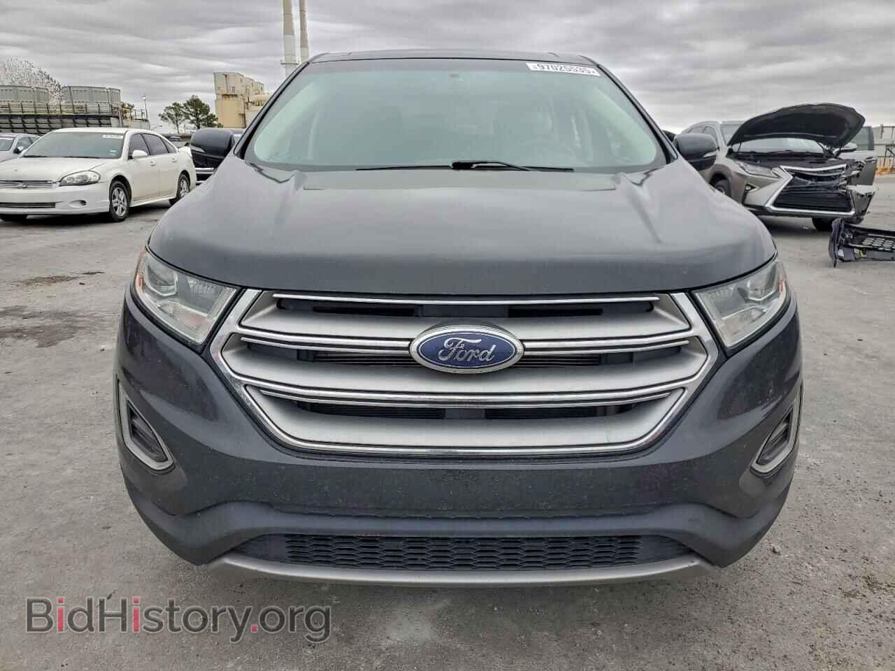 2015 FORD EDGE - VIN: 2FMTK4K87FBB73017 - Фото 5