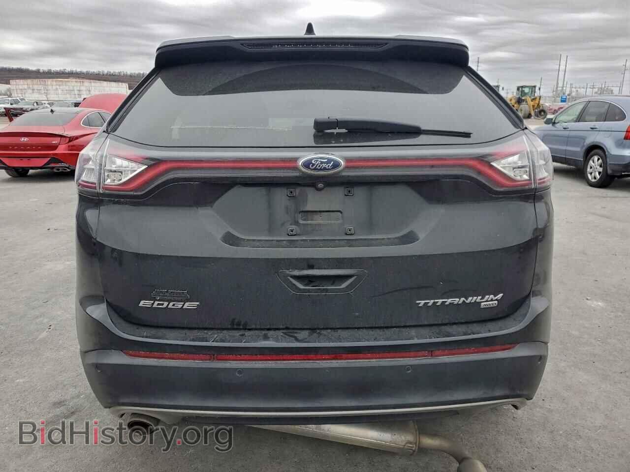 2015 FORD EDGE - VIN: 2FMTK4K87FBB73017 - Фото 6