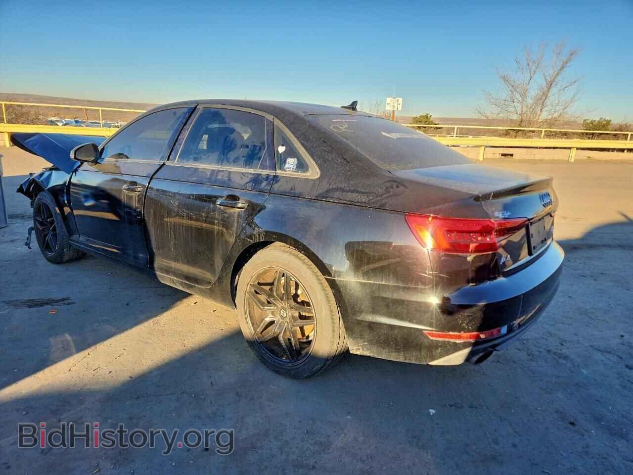 2017 AUDI A4 - VIN: WAUGMAF43HA079380 - Photo 2
