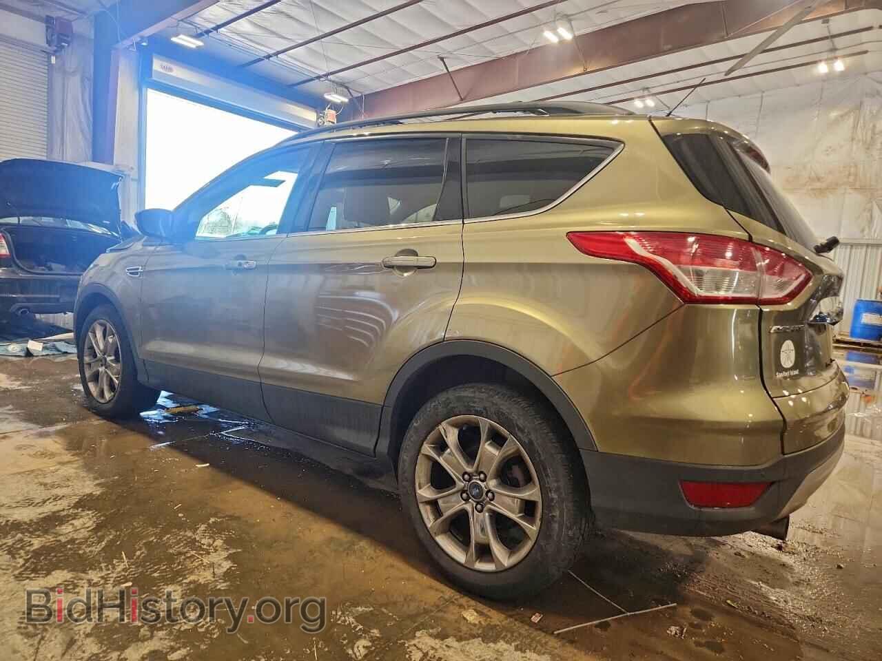 2013 FORD ESCAPE - VIN: 1FMCU9H99DUB79285 - Фото 2