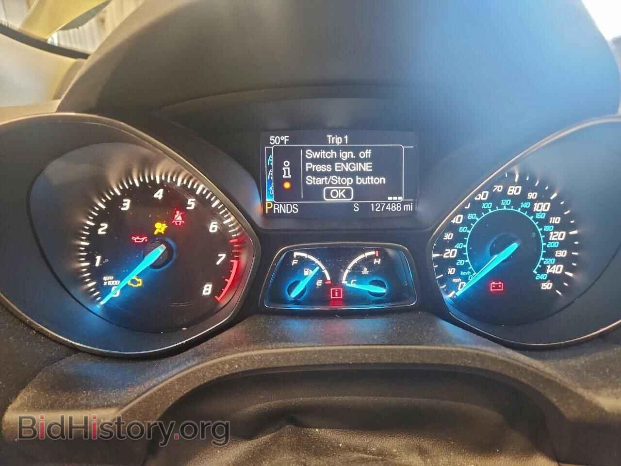 2013 FORD ESCAPE - VIN: 1FMCU9H99DUB79285 - Фото 9