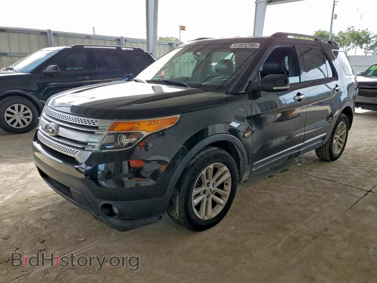 Photo 1FM5K7D80EGB15877 - FORD EXPLORER 2014