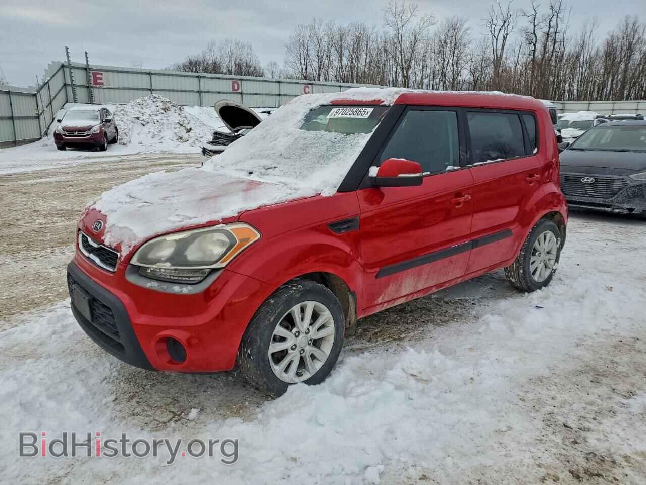 Фотография KNDJT2A66C7420870 - KIA SOUL 2012