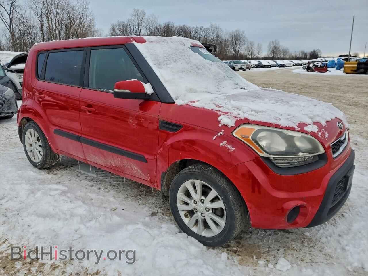 2012 KIA SOUL - VIN: KNDJT2A66C7420870 - Фото 4