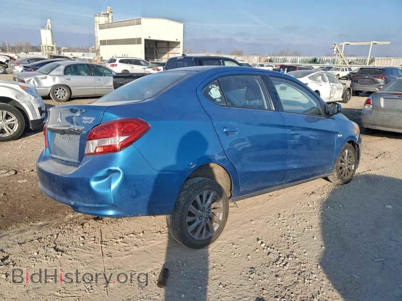 2019 MITSUBISHI MIRAGE - VIN: ML32F3FJ7KHF09005 - Фото 3