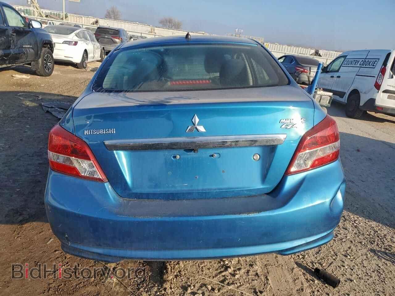 2019 MITSUBISHI MIRAGE - VIN: ML32F3FJ7KHF09005 - Фото 6