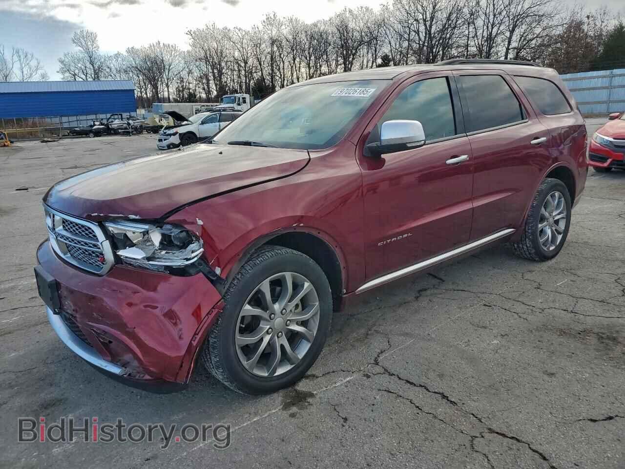 Photo 1C4SDJETXHC907516 - DODGE DURANGO 2017